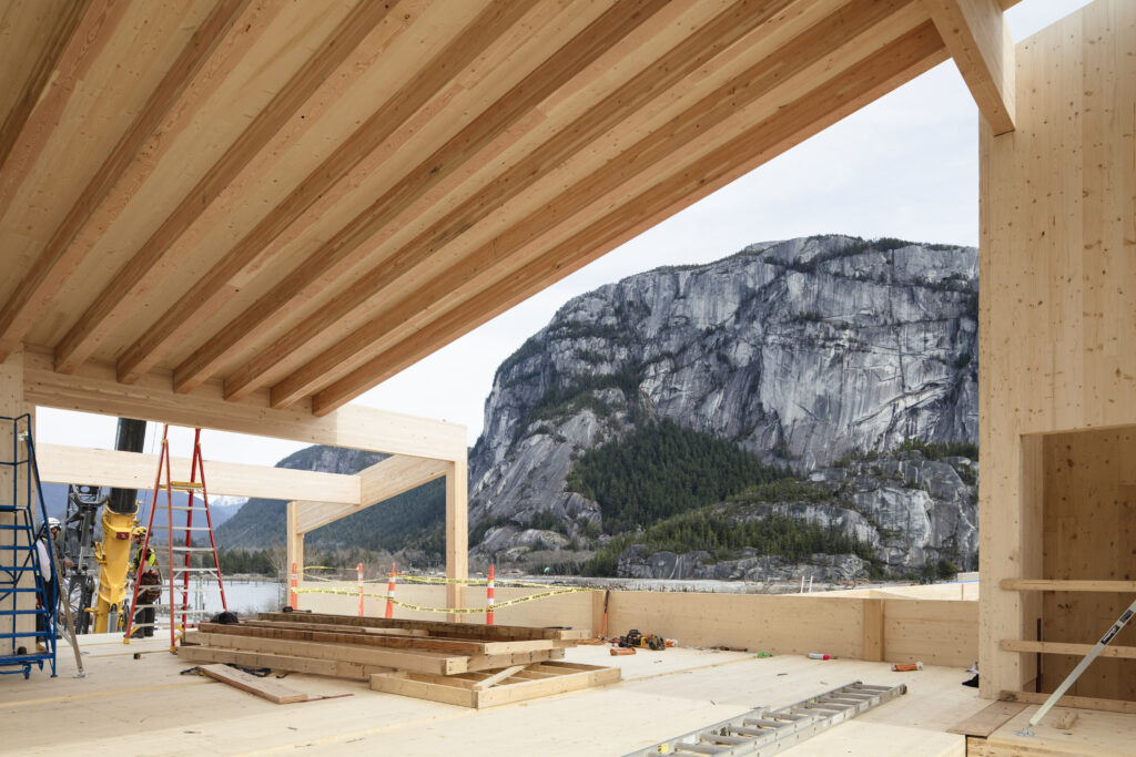 Mass timber beauty